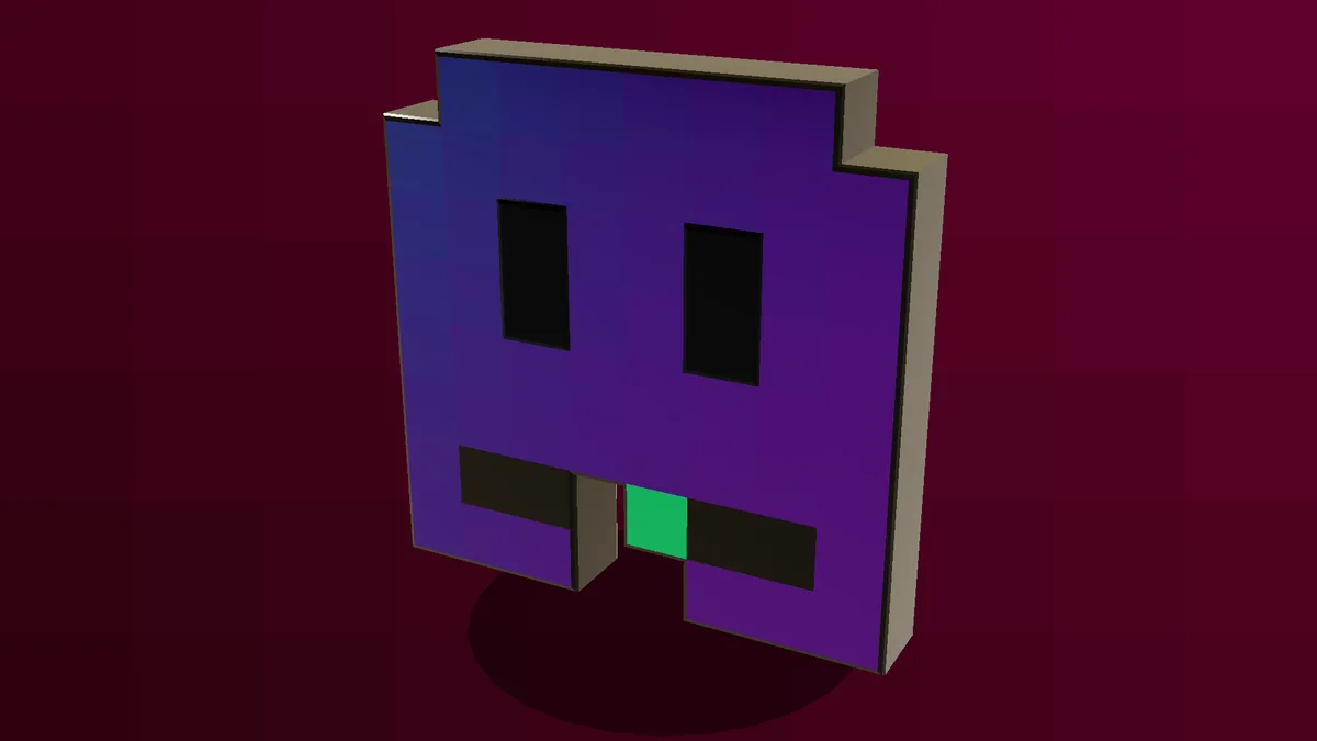 Onchain Droidz 3D #2132