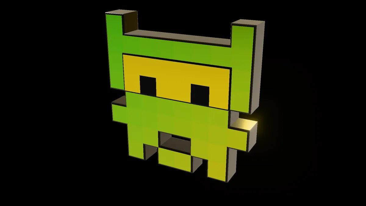 Onchain Droidz 3D #2135