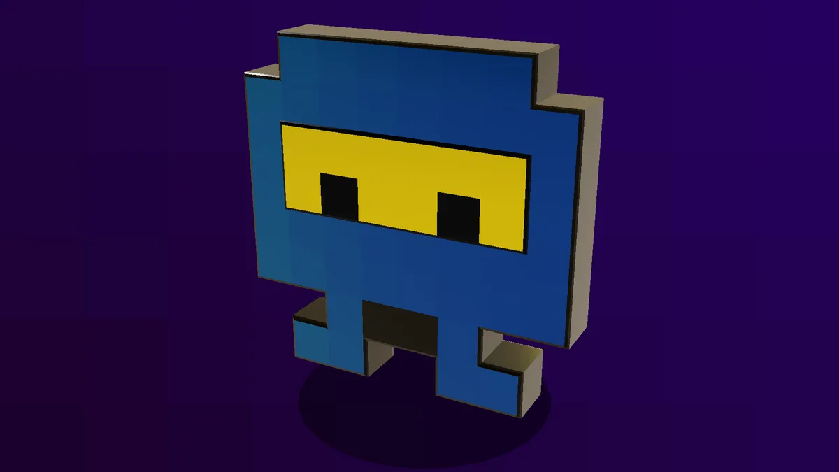 Onchain Droidz 3D #2138