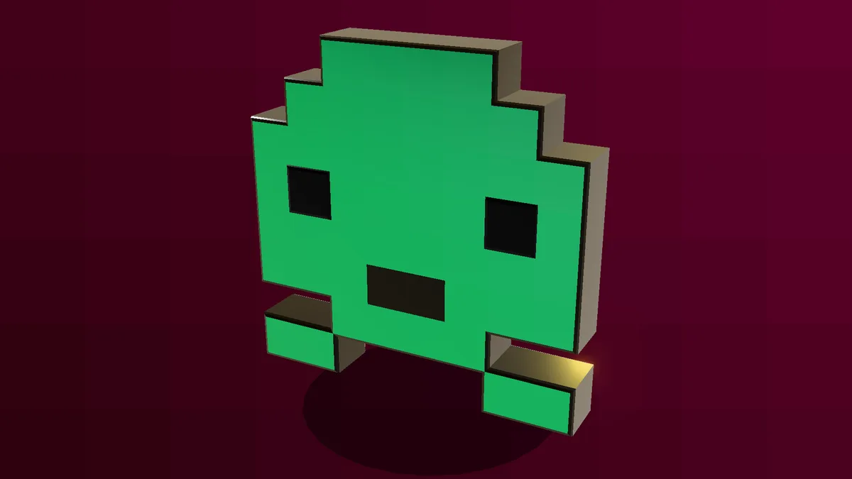 Onchain Droidz 3D #2143