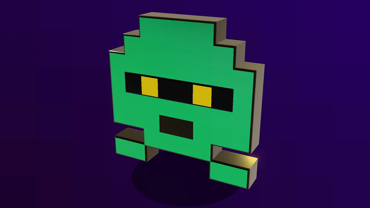 Onchain Droidz 3D #215