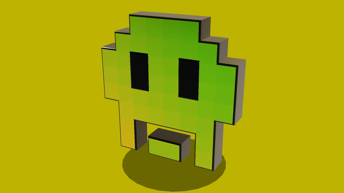 Onchain Droidz 3D #2154