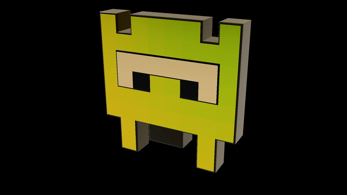 Onchain Droidz 3D #216