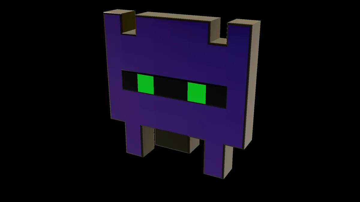 Onchain Droidz 3D #2161