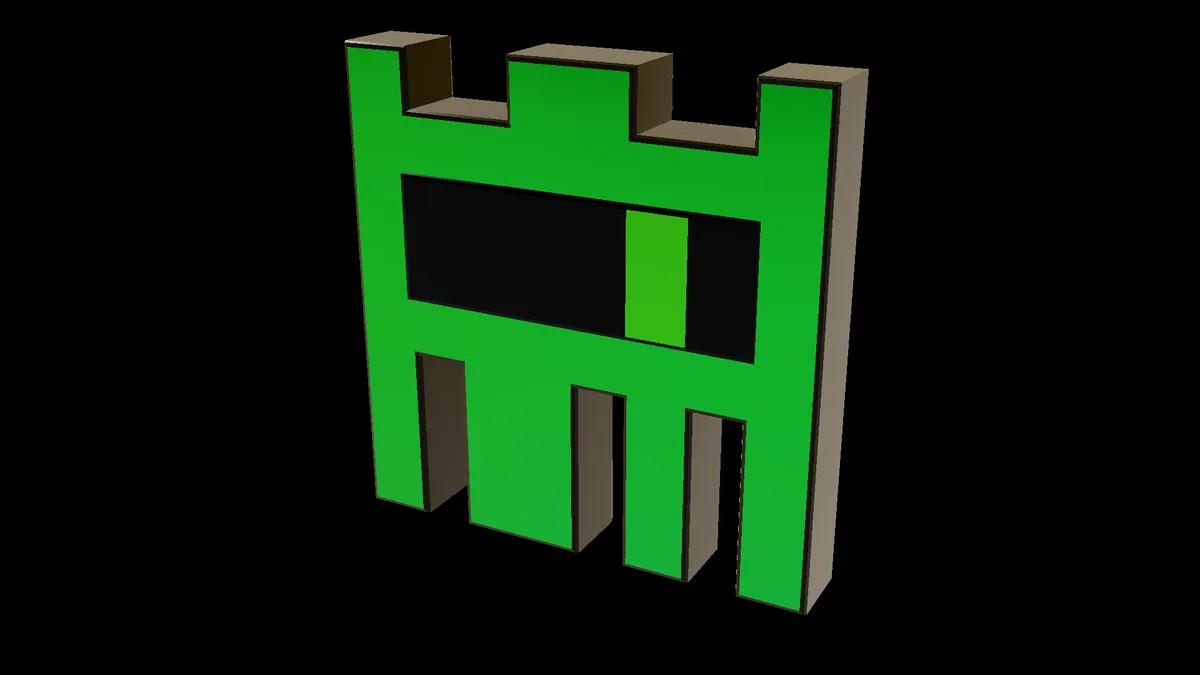 Onchain Droidz 3D #2162
