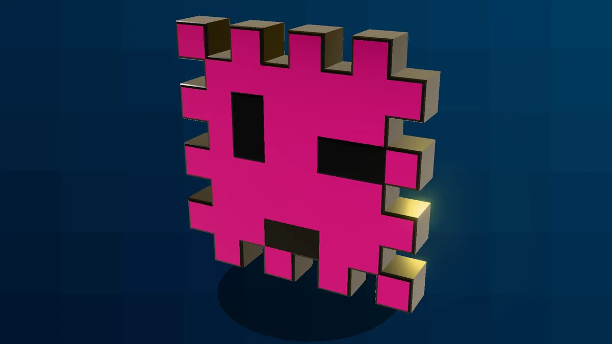 Onchain Droidz 3D #2203