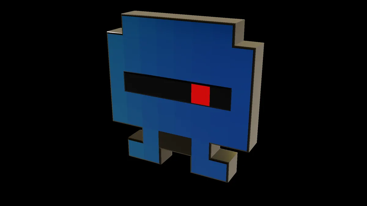 Onchain Droidz 3D #231