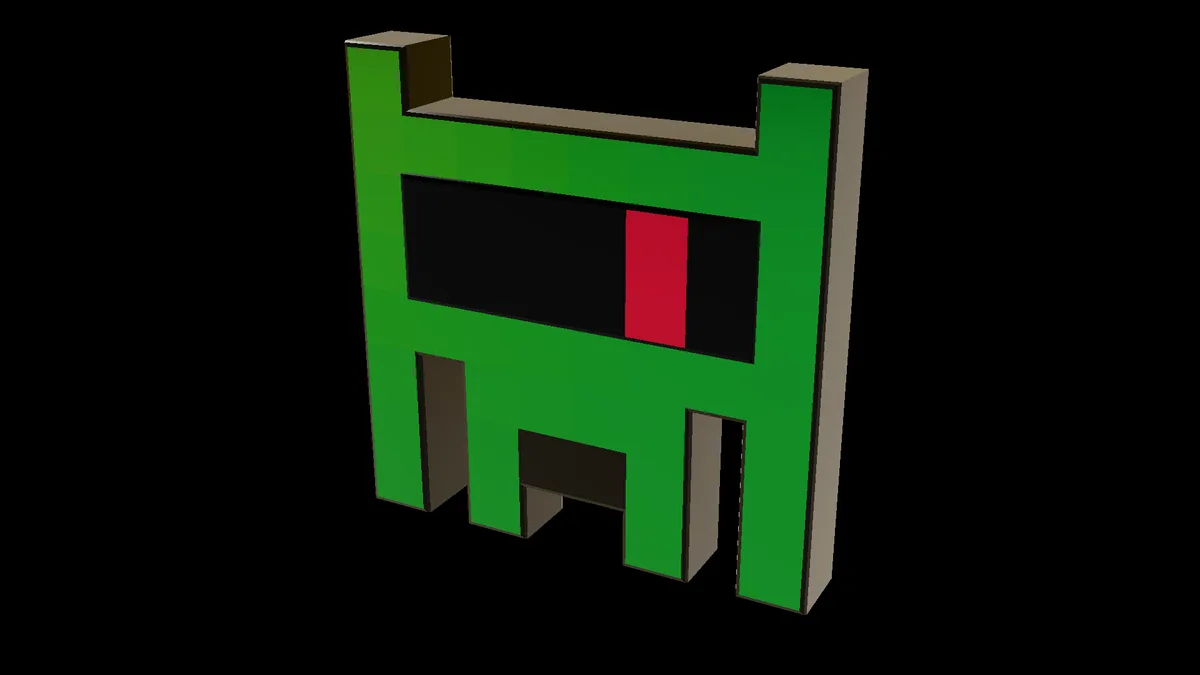 Onchain Droidz 3D #234