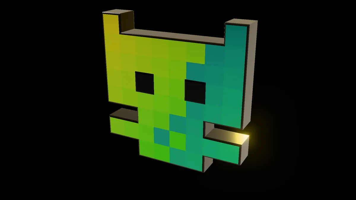 Onchain Droidz 3D #238