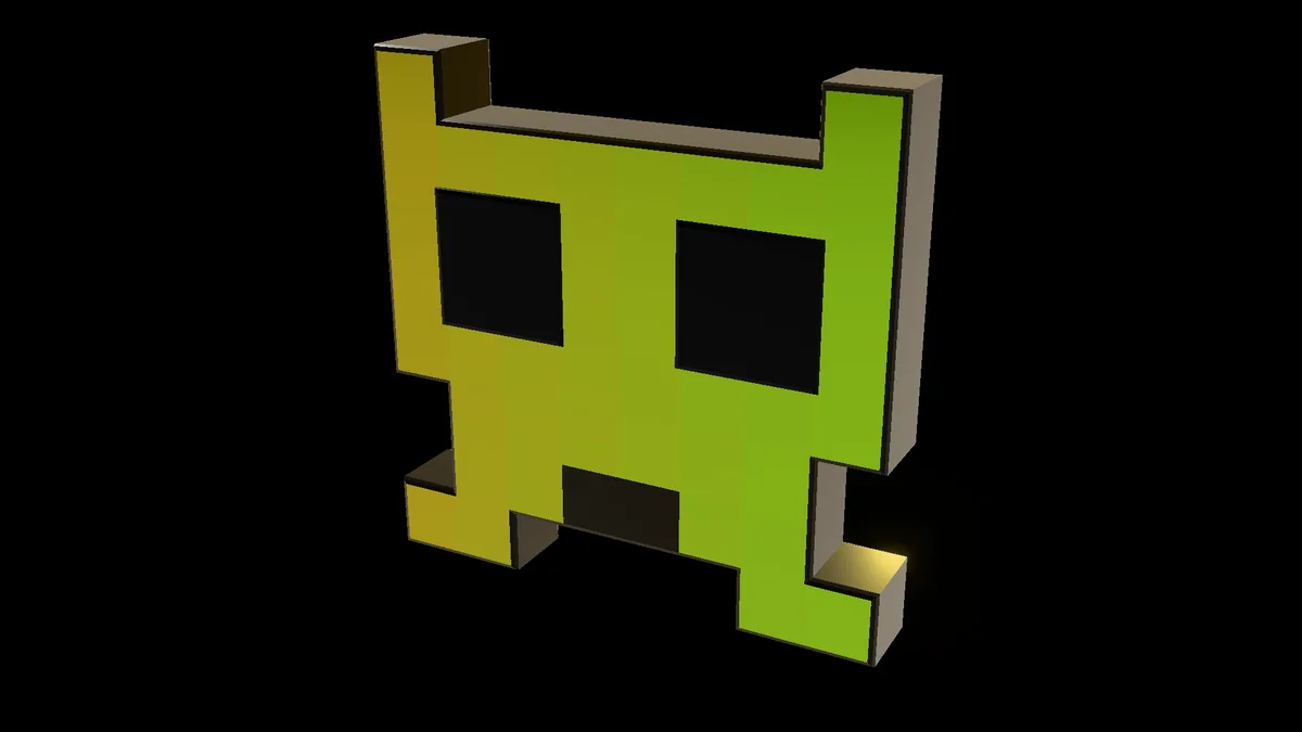 Onchain Droidz 3D #240
