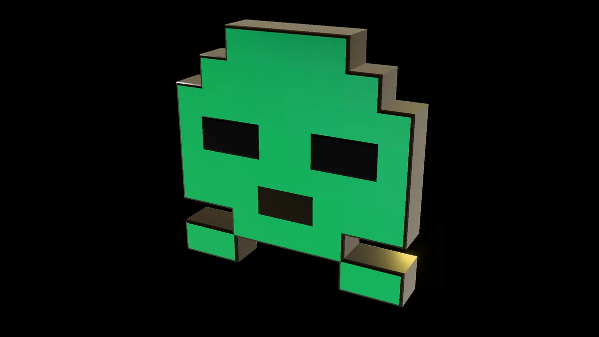 Onchain Droidz 3D #244