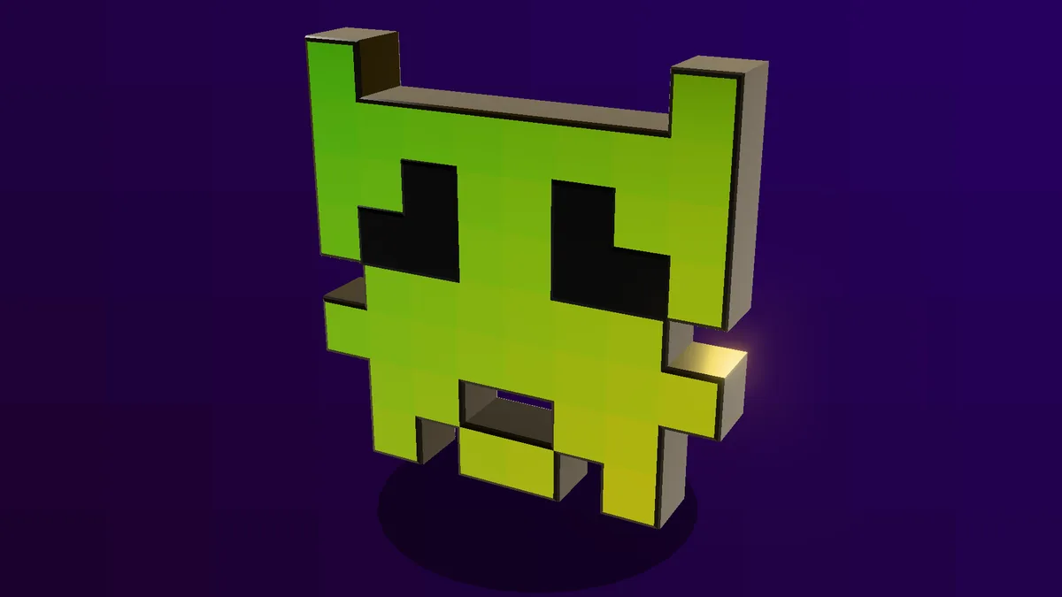 Onchain Droidz 3D #25