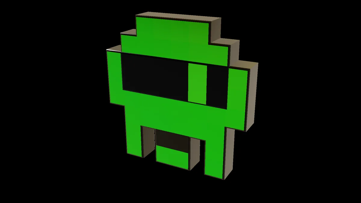 Onchain Droidz 3D #268