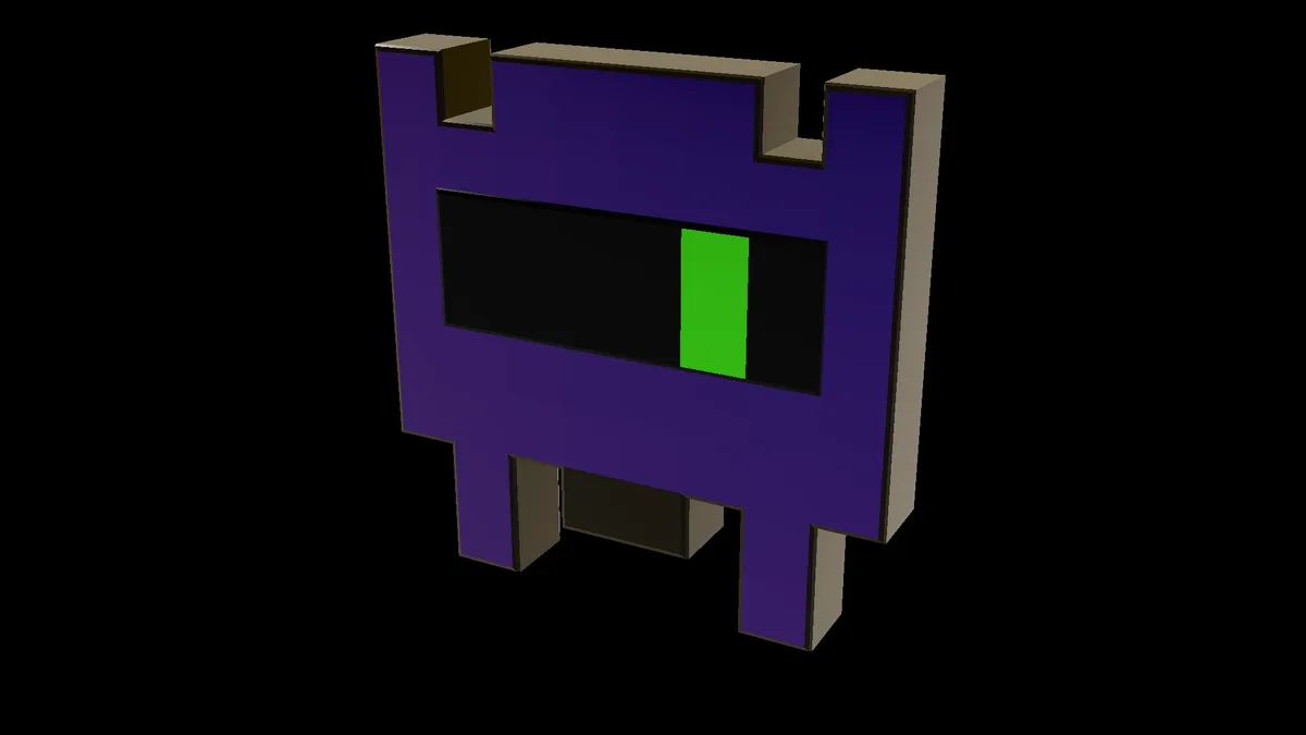 Onchain Droidz 3D #28