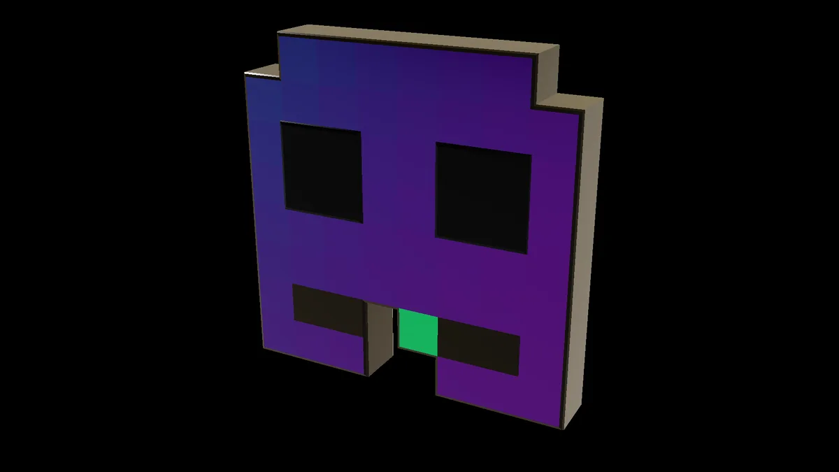 Onchain Droidz 3D #307