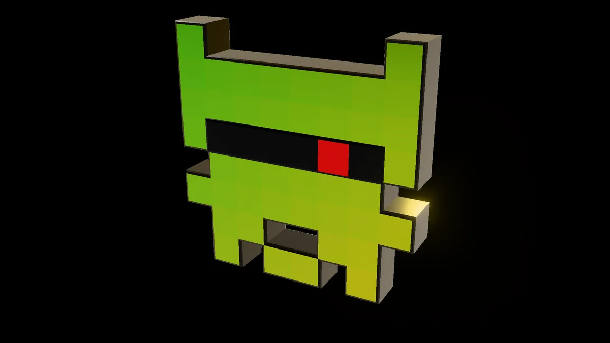 Onchain Droidz 3D #31