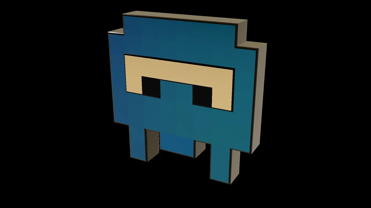 Onchain Droidz 3D #332
