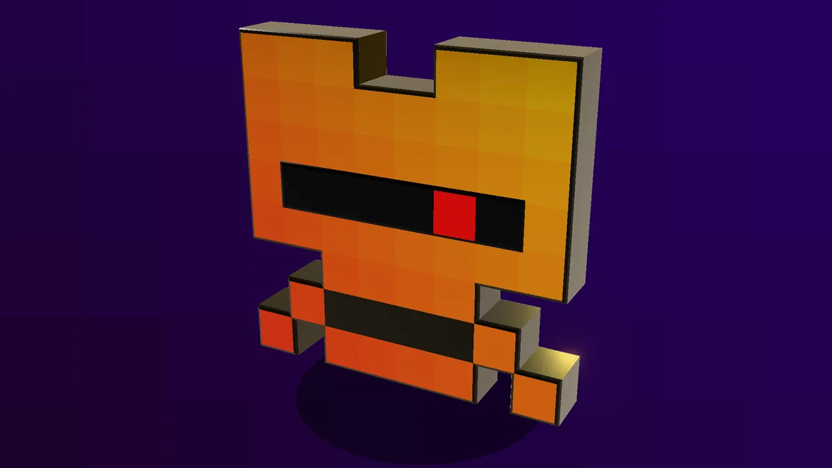 Onchain Droidz 3D #345