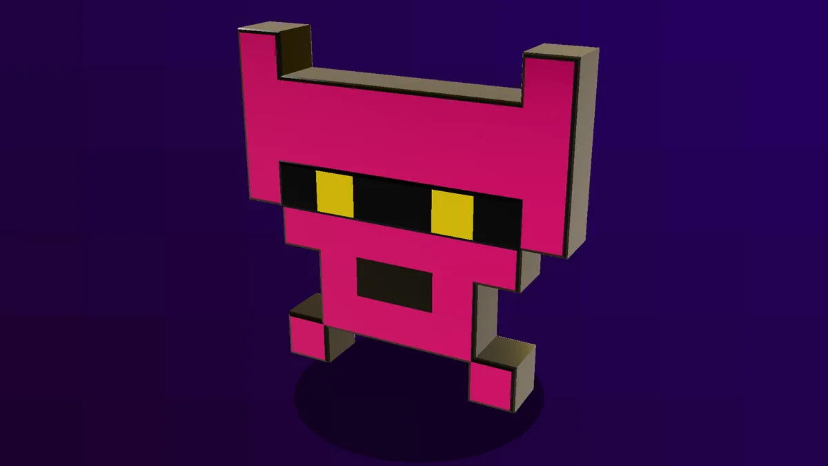 Onchain Droidz 3D #356