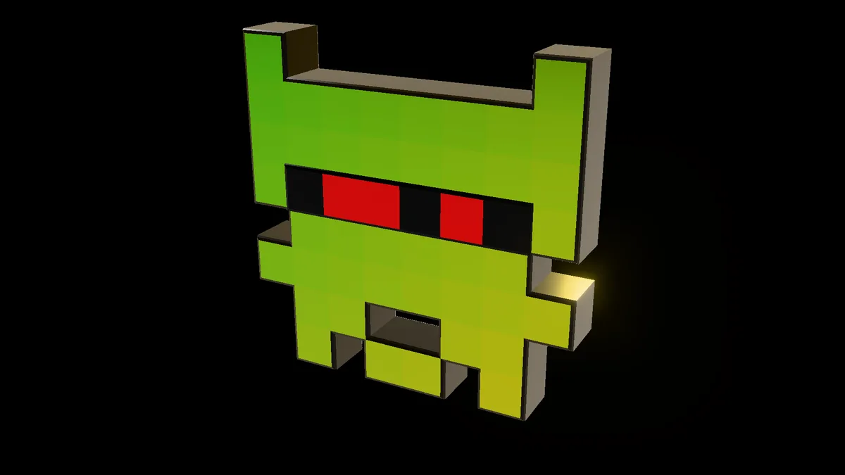 Onchain Droidz 3D #389
