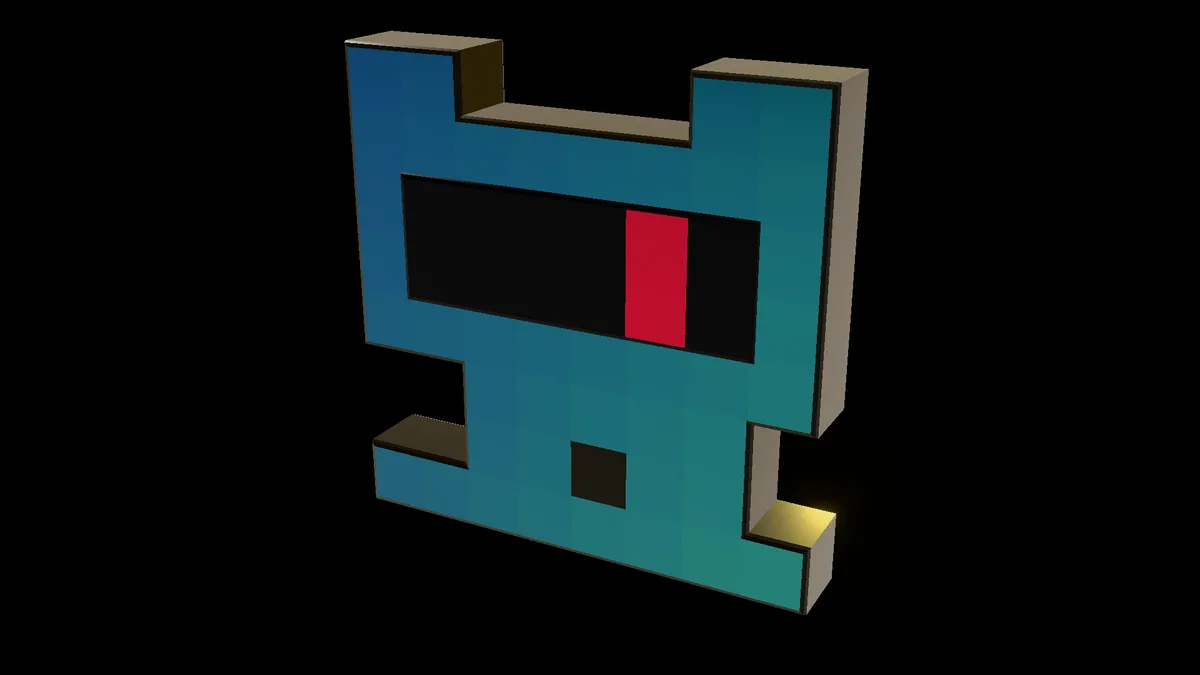 Onchain Droidz 3D #416