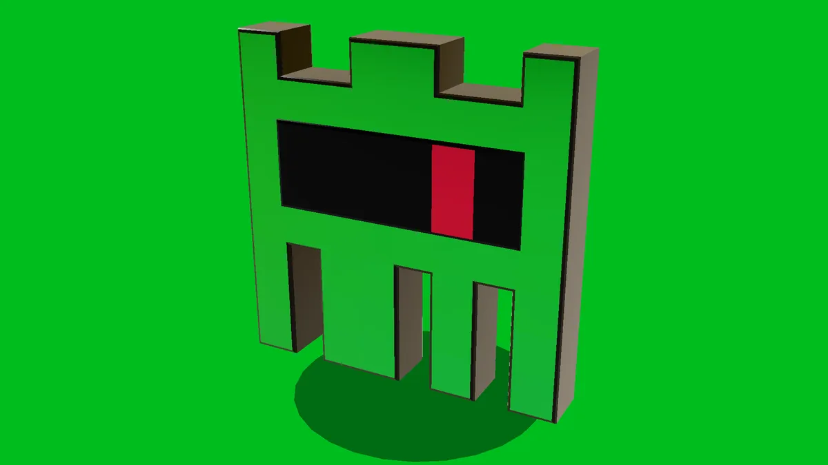 Onchain Droidz 3D #422