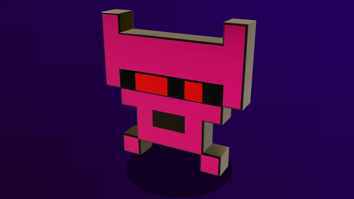Onchain Droidz 3D #424
