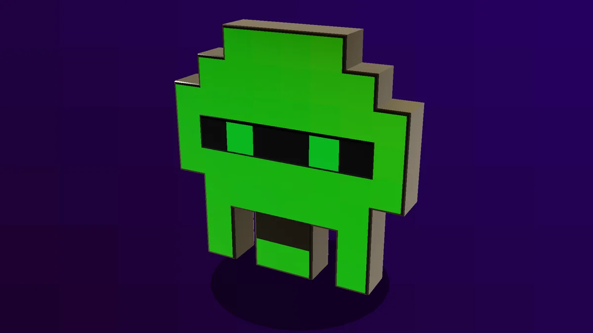 Onchain Droidz 3D #450
