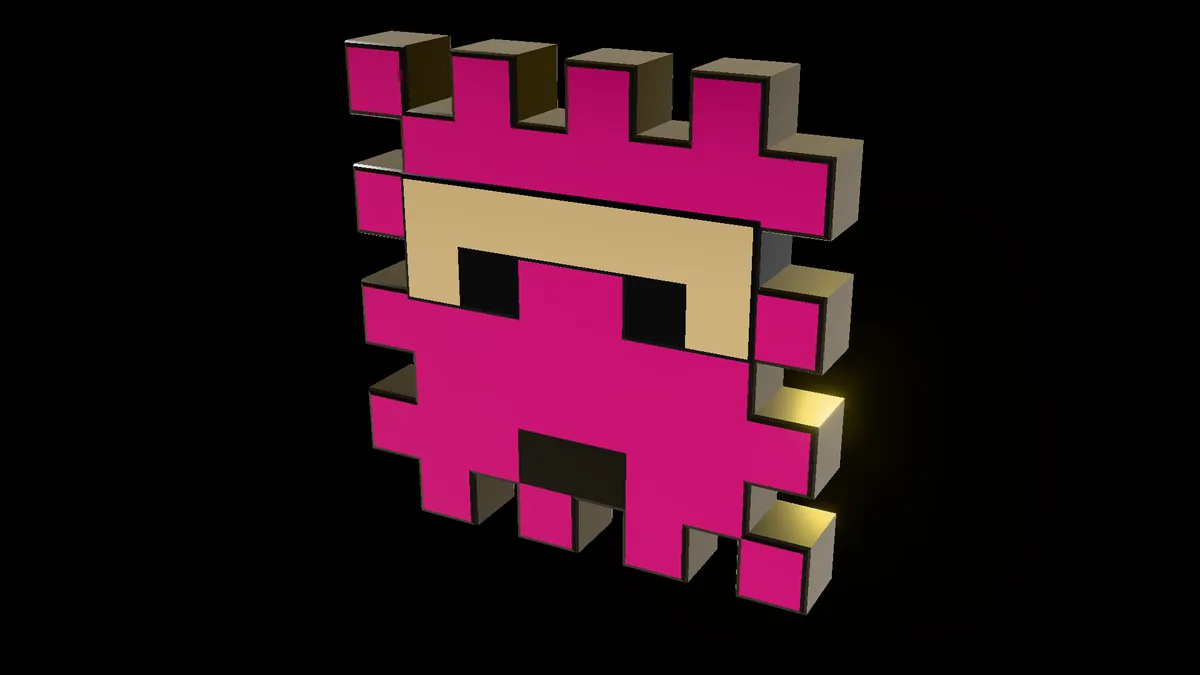 Onchain Droidz 3D #466