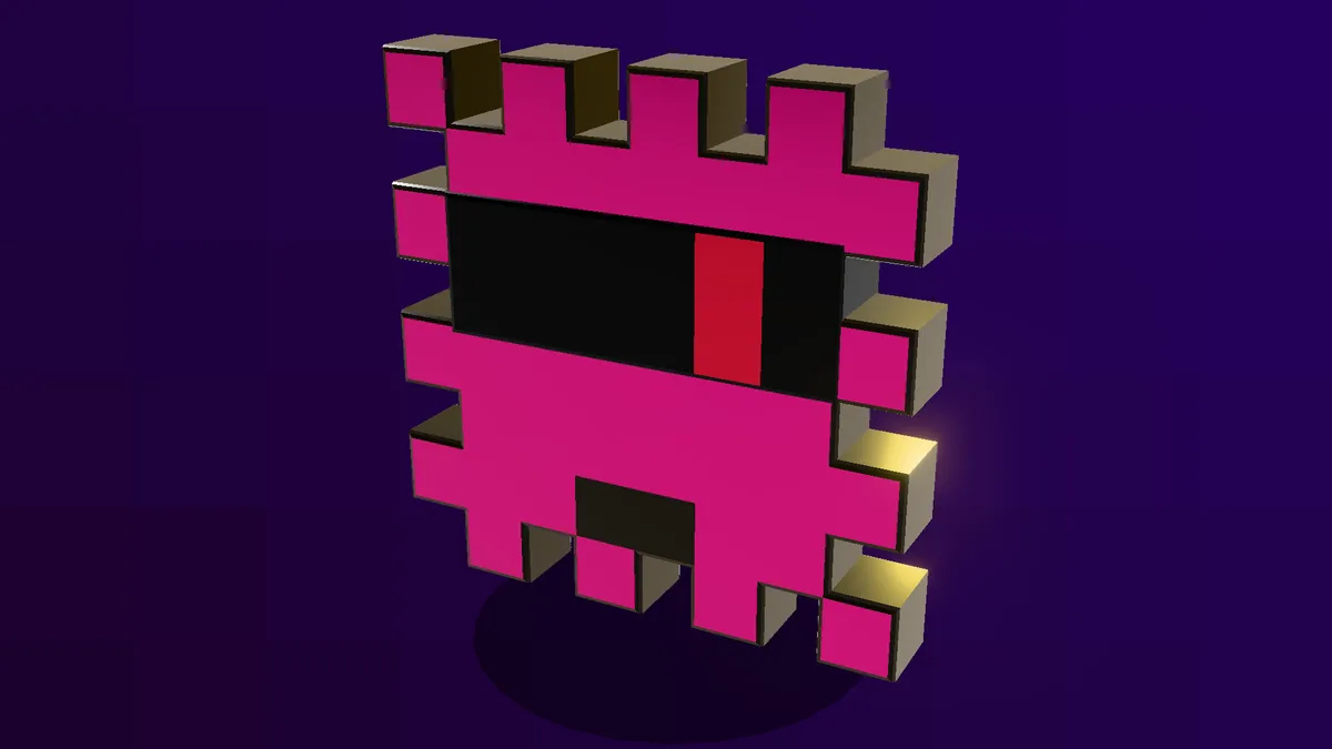 Onchain Droidz 3D #471