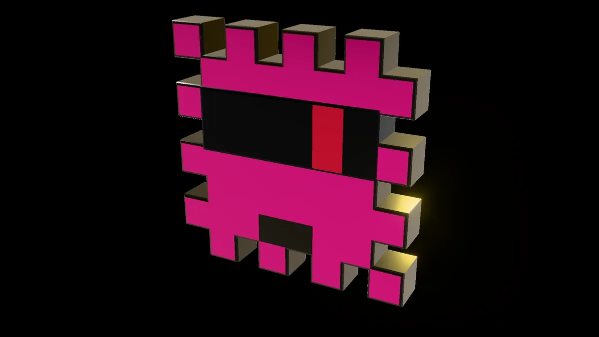 Onchain Droidz 3D #472