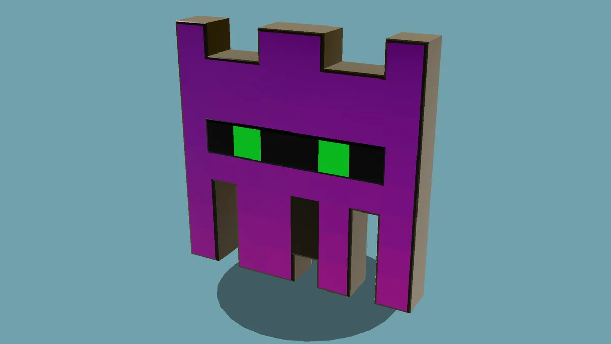 Onchain Droidz 3D #476