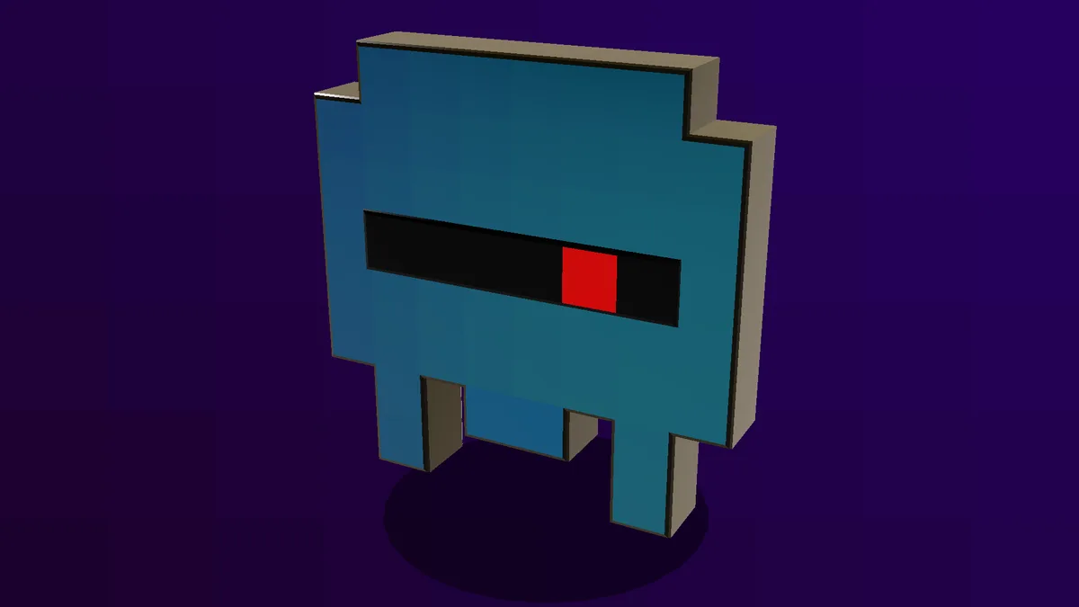 Onchain Droidz 3D #512