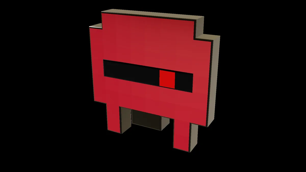 Onchain Droidz 3D #534