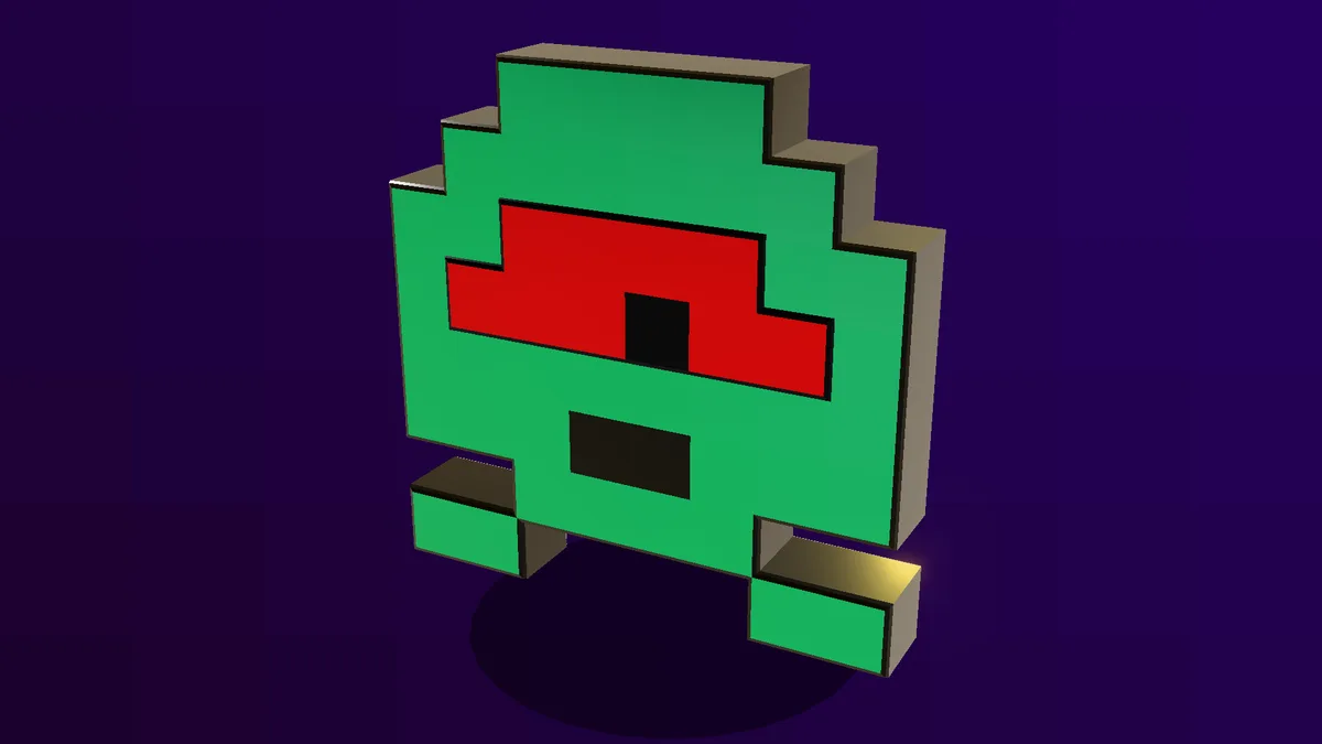 Onchain Droidz 3D #566
