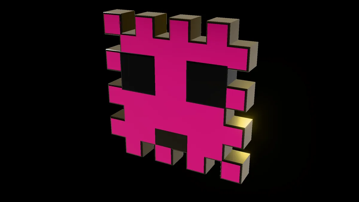 Onchain Droidz 3D #579
