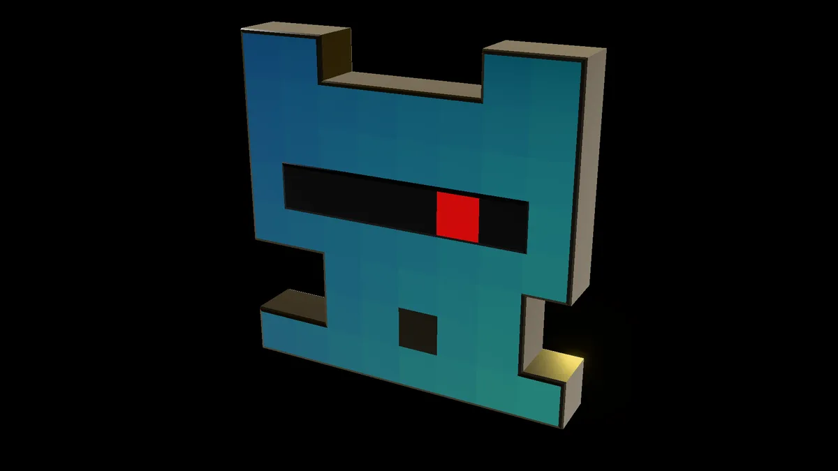 Onchain Droidz 3D #61