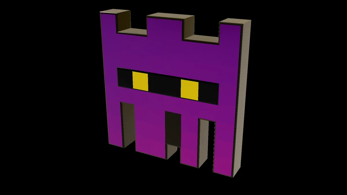 Onchain Droidz 3D #612