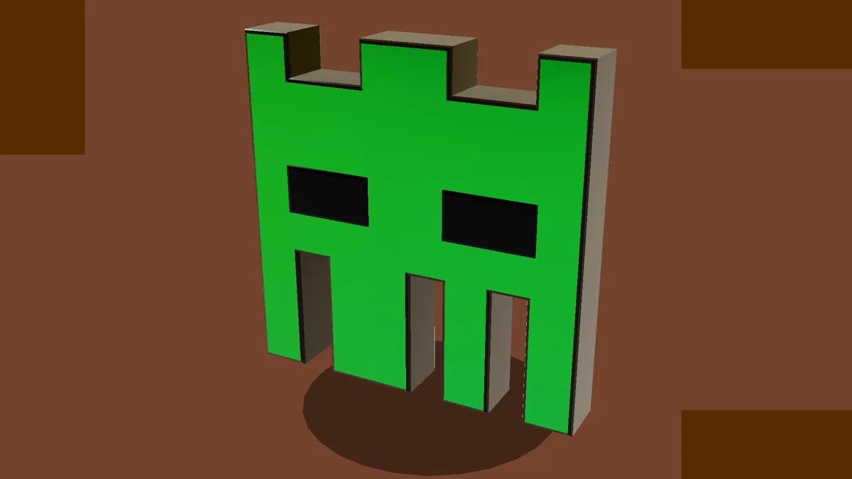 Onchain Droidz 3D #618