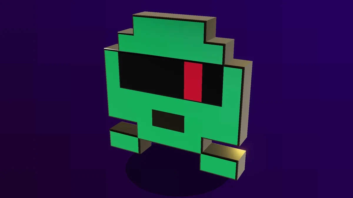 Onchain Droidz 3D #634