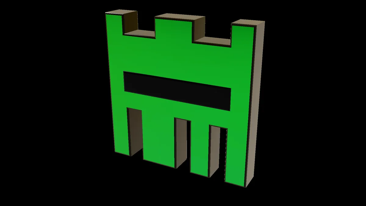 Onchain Droidz 3D #64