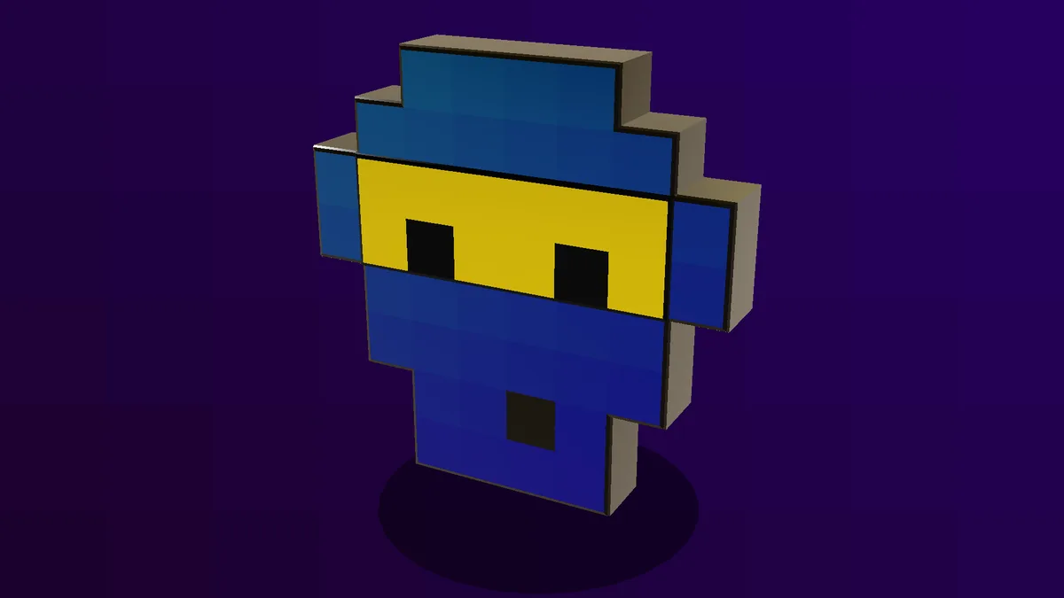 Onchain Droidz 3D #645