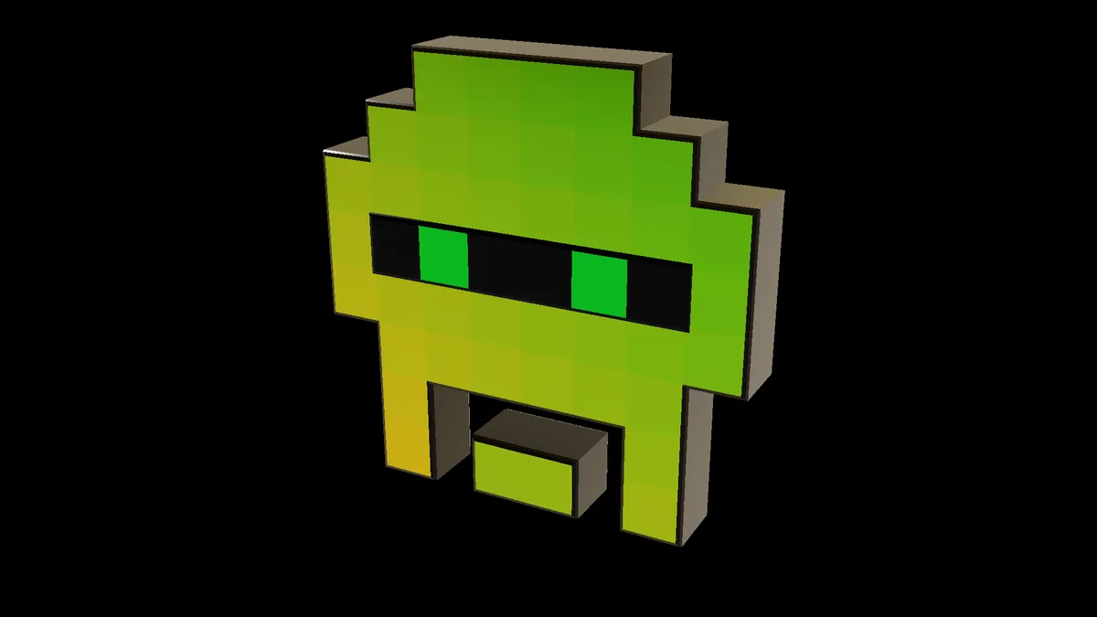 Onchain Droidz 3D #65
