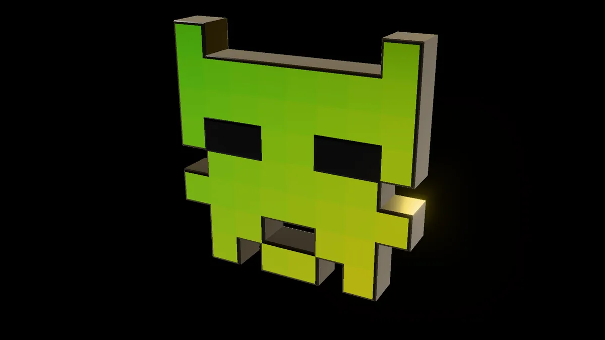 Onchain Droidz 3D #651
