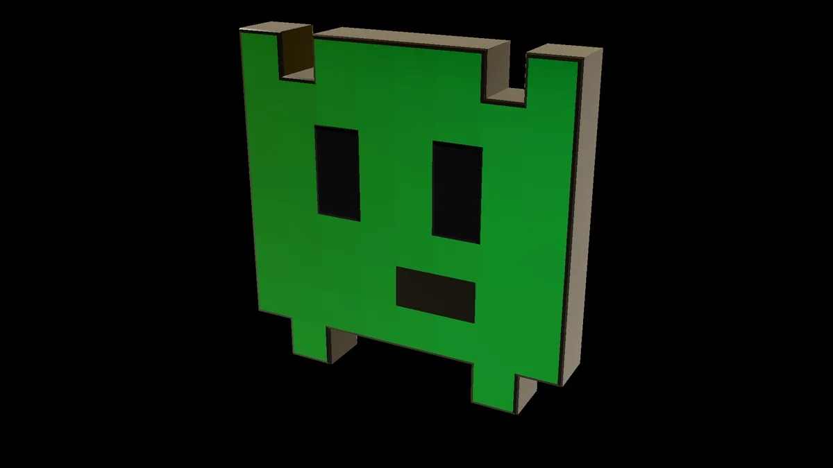 Onchain Droidz 3D #654