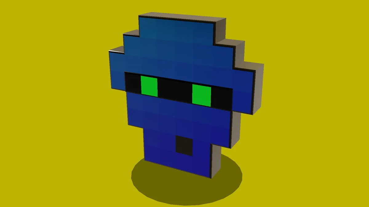 Onchain Droidz 3D #658
