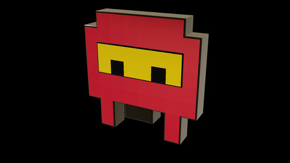 Onchain Droidz 3D #659