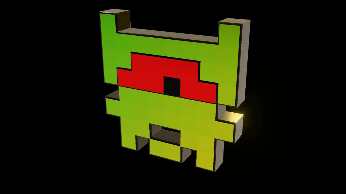Onchain Droidz 3D #670