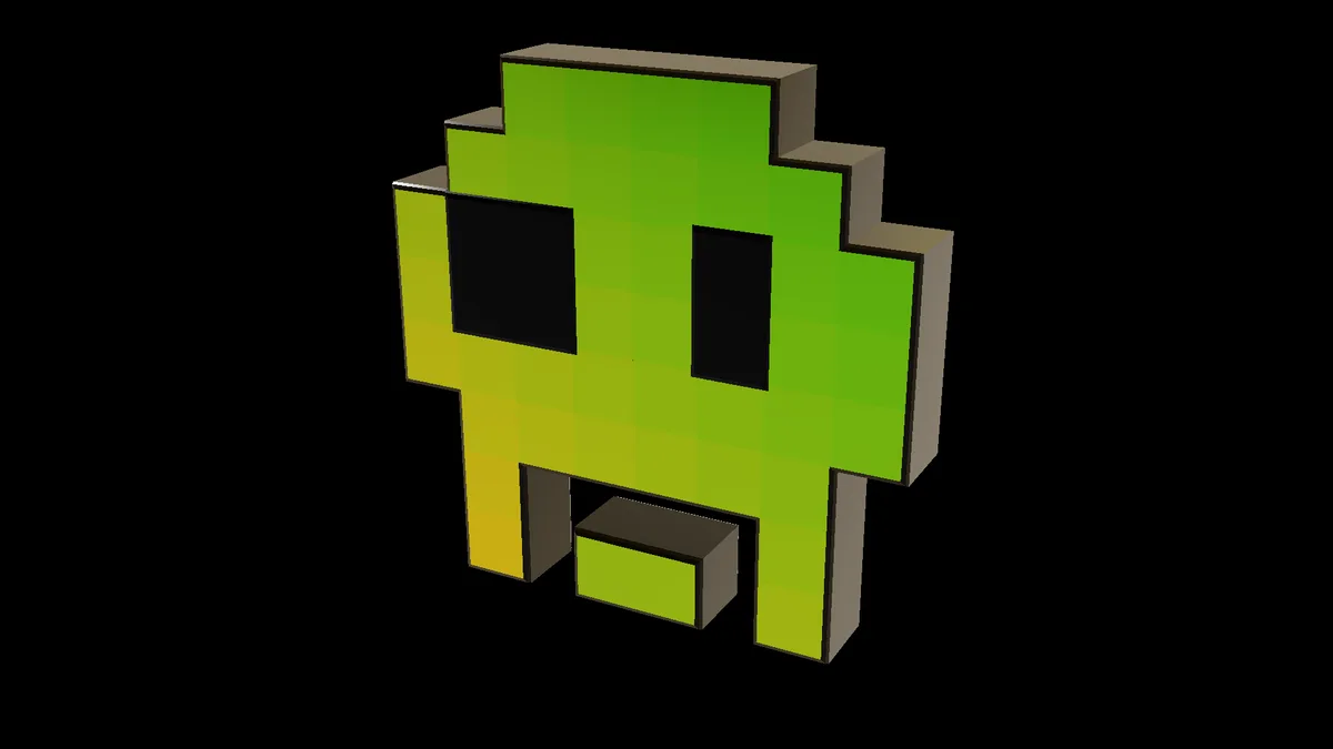 Onchain Droidz 3D #674