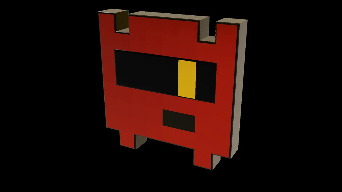 Onchain Droidz 3D #680